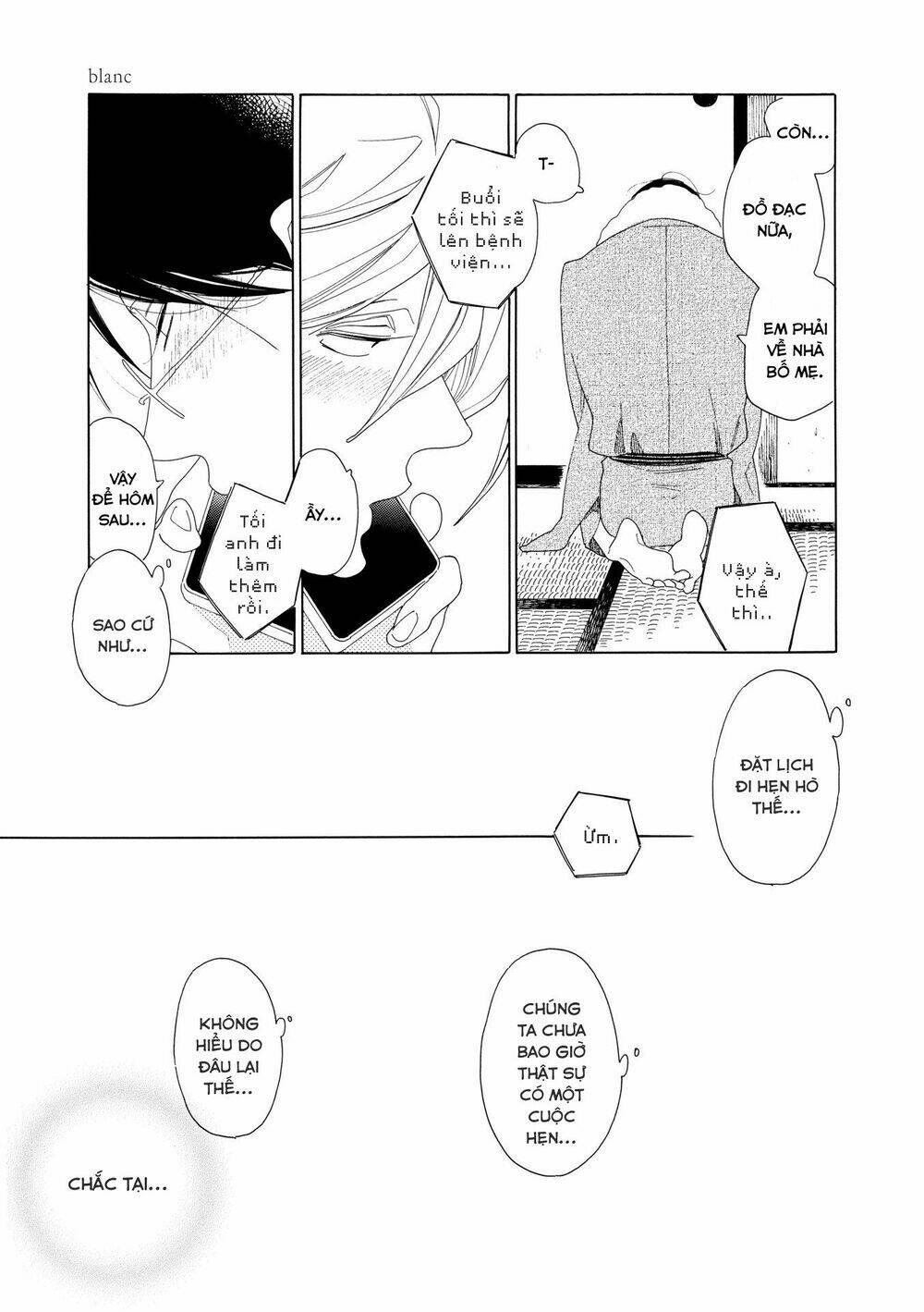 blanc chapter 7 - Trang 11