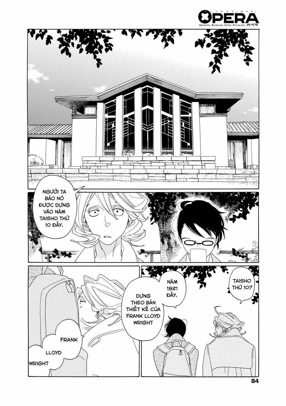 blanc chapter 7 - Trang 18