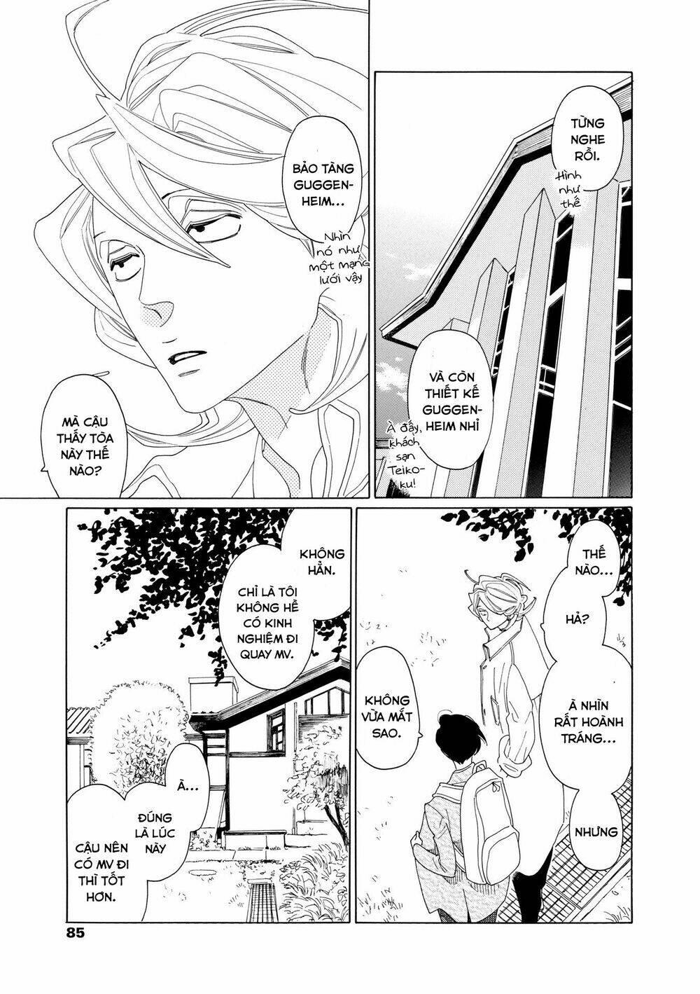 blanc chapter 7 - Trang 19