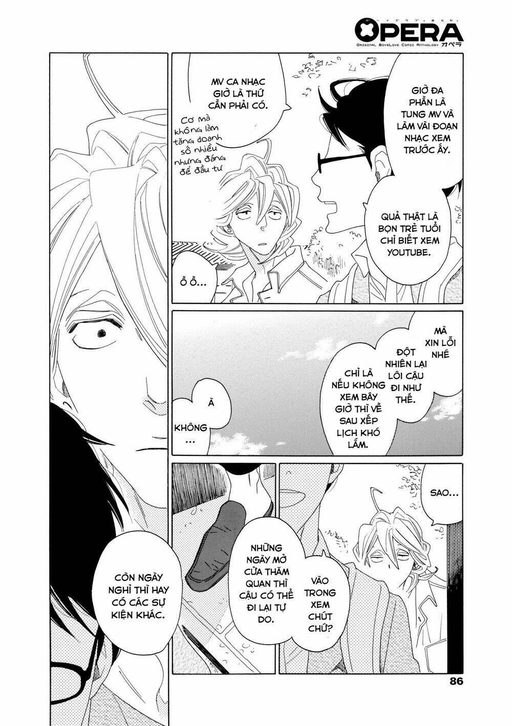 blanc chapter 7 - Trang 20