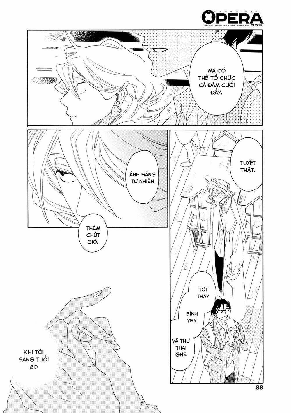 blanc chapter 7 - Trang 22