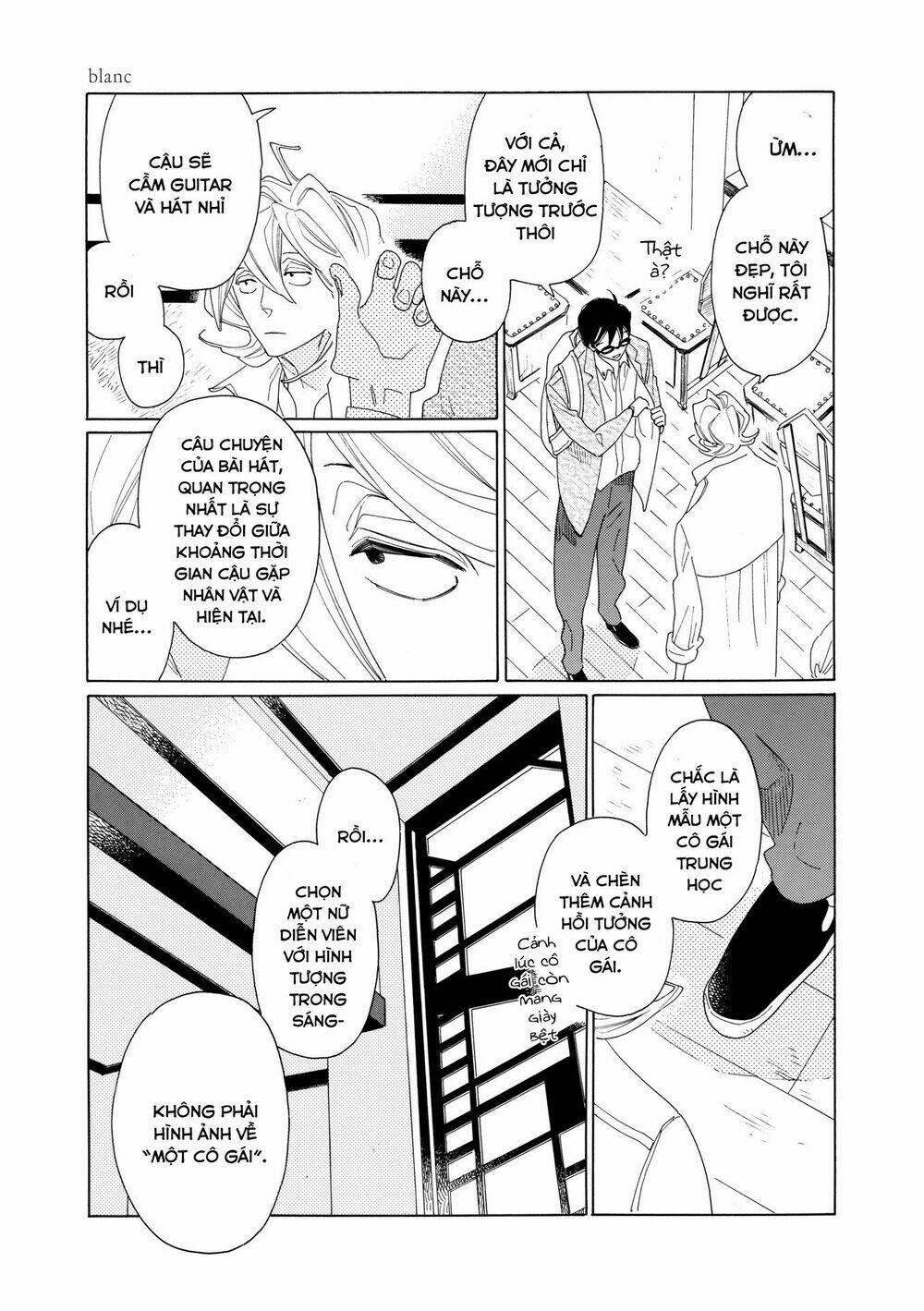 blanc chapter 7 - Trang 25