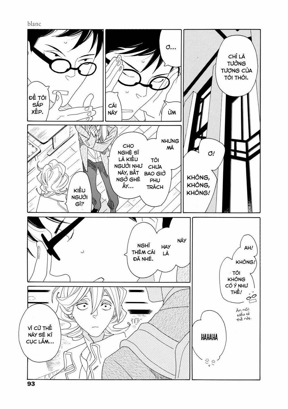 blanc chapter 7 - Trang 27