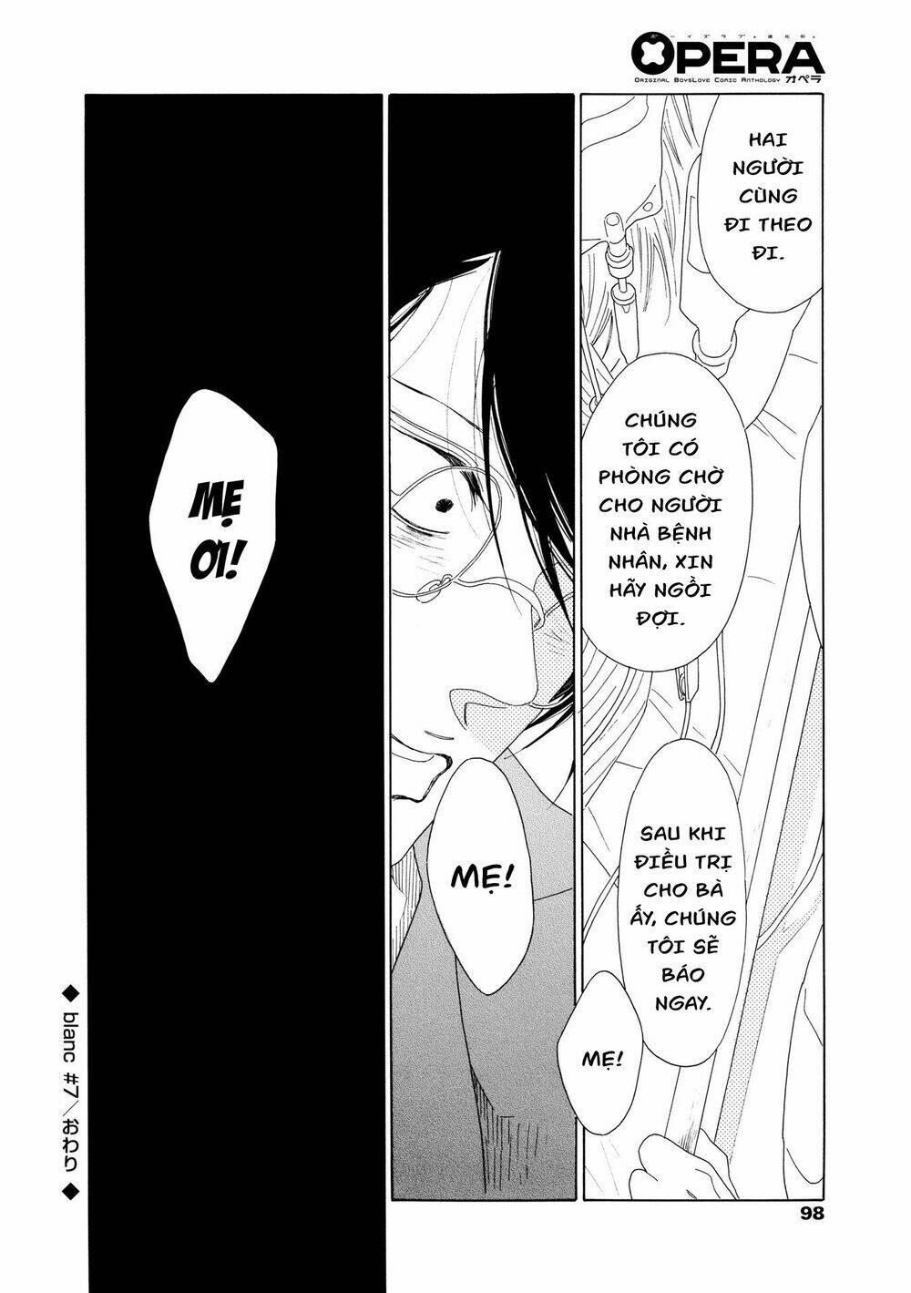 blanc chapter 7 - Trang 32