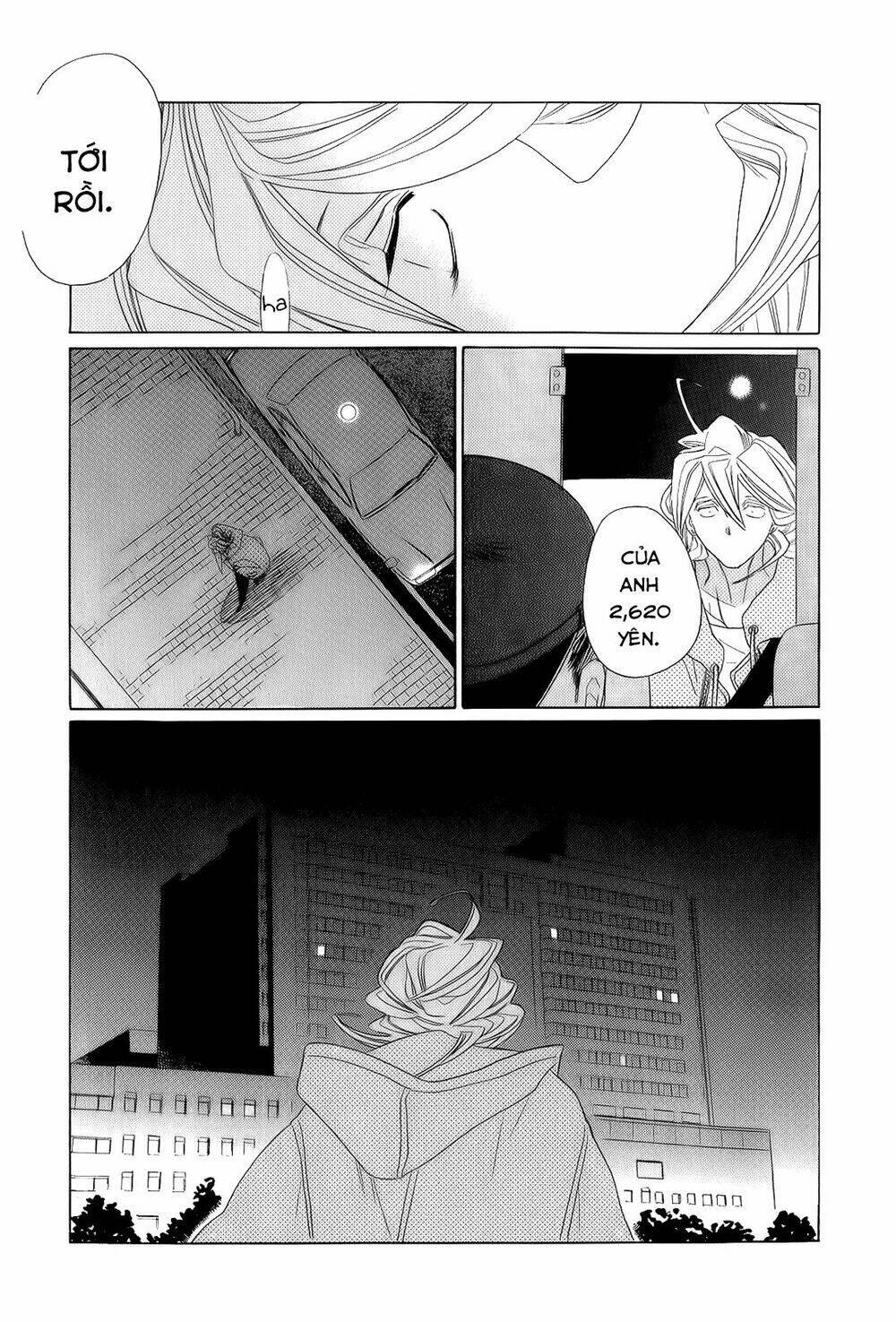 blanc chapter 8 - Trang 5