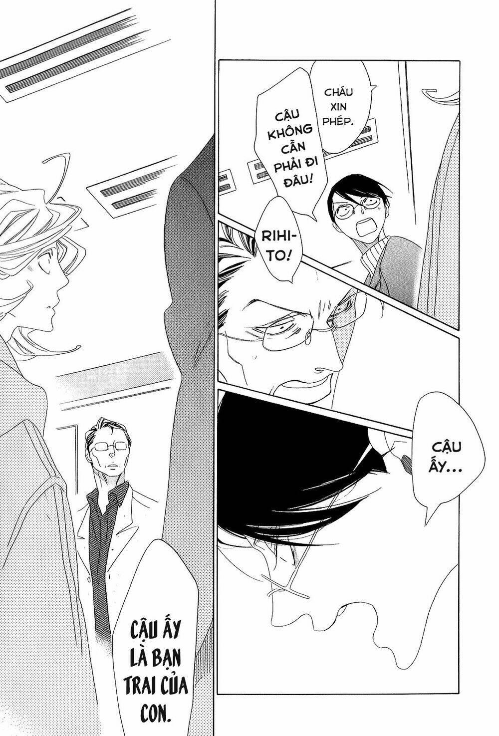 blanc chapter 8 - Trang 11