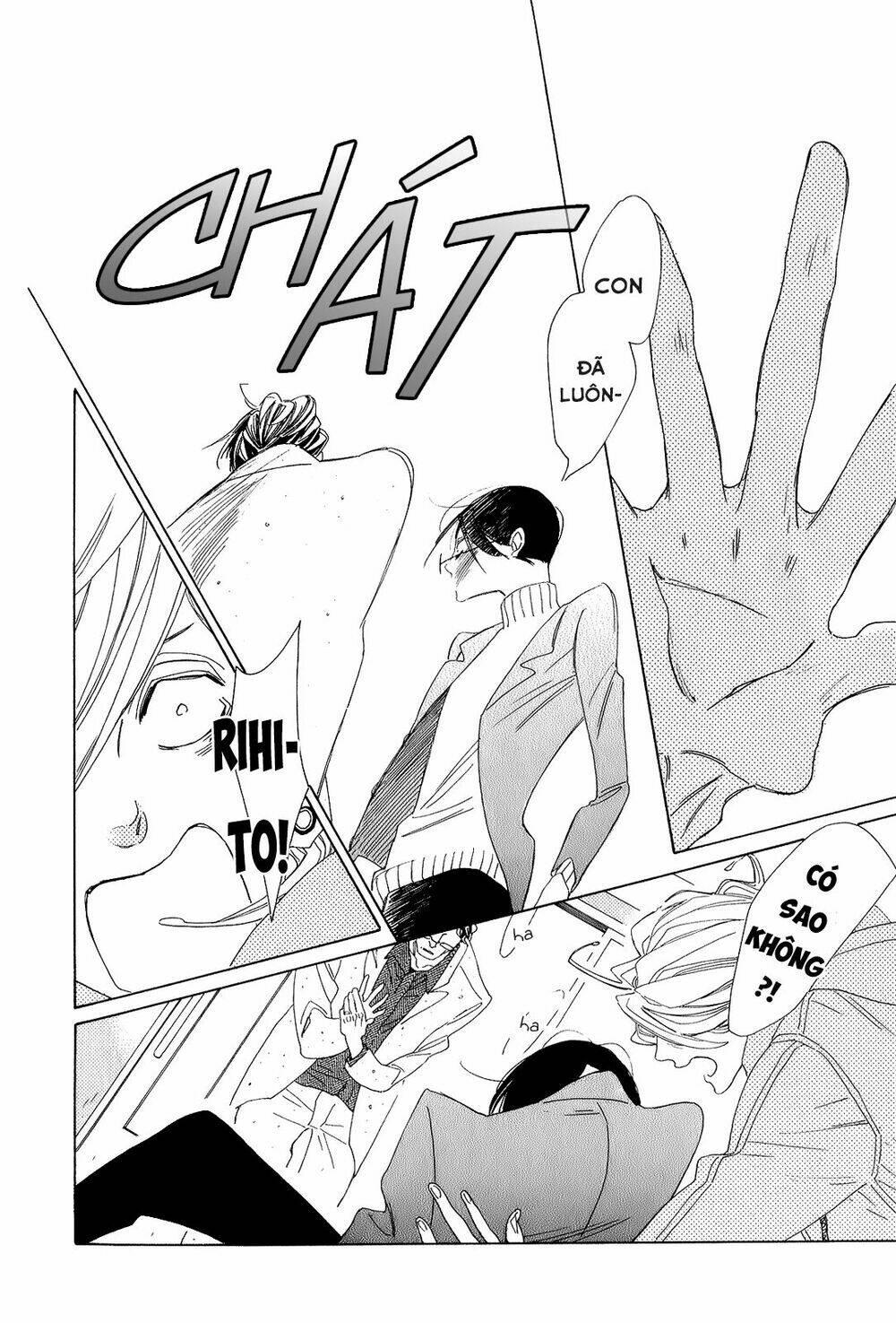 blanc chapter 8 - Trang 16