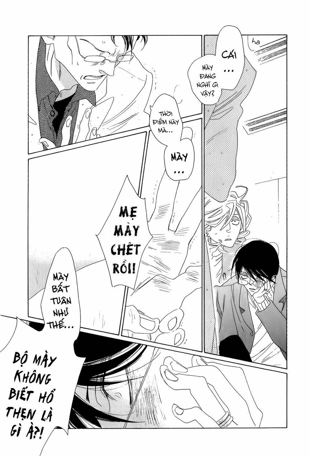 blanc chapter 8 - Trang 17