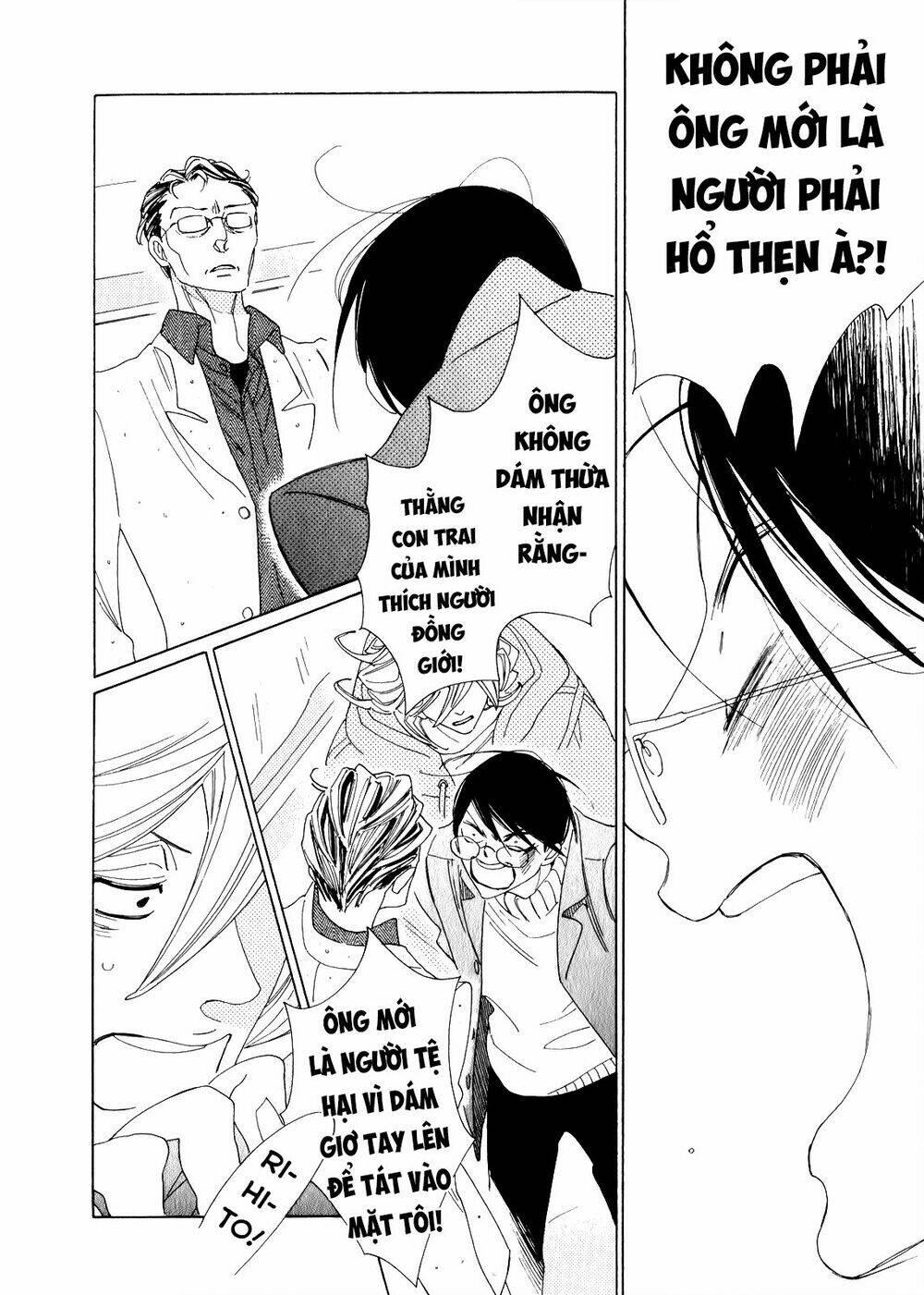 blanc chapter 8 - Trang 18