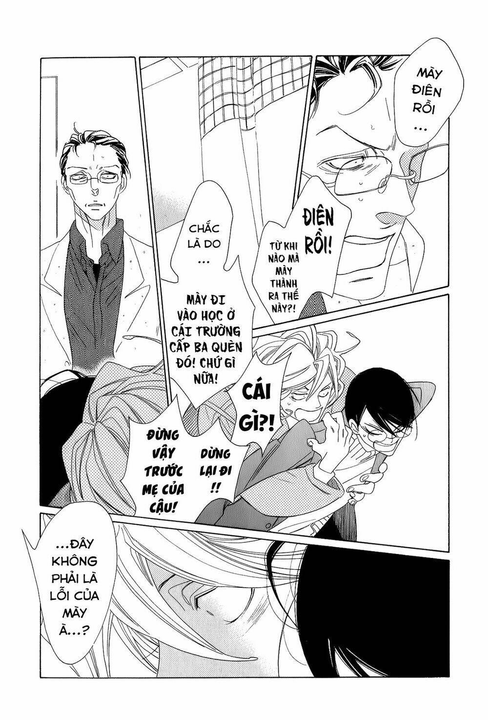 blanc chapter 8 - Trang 20