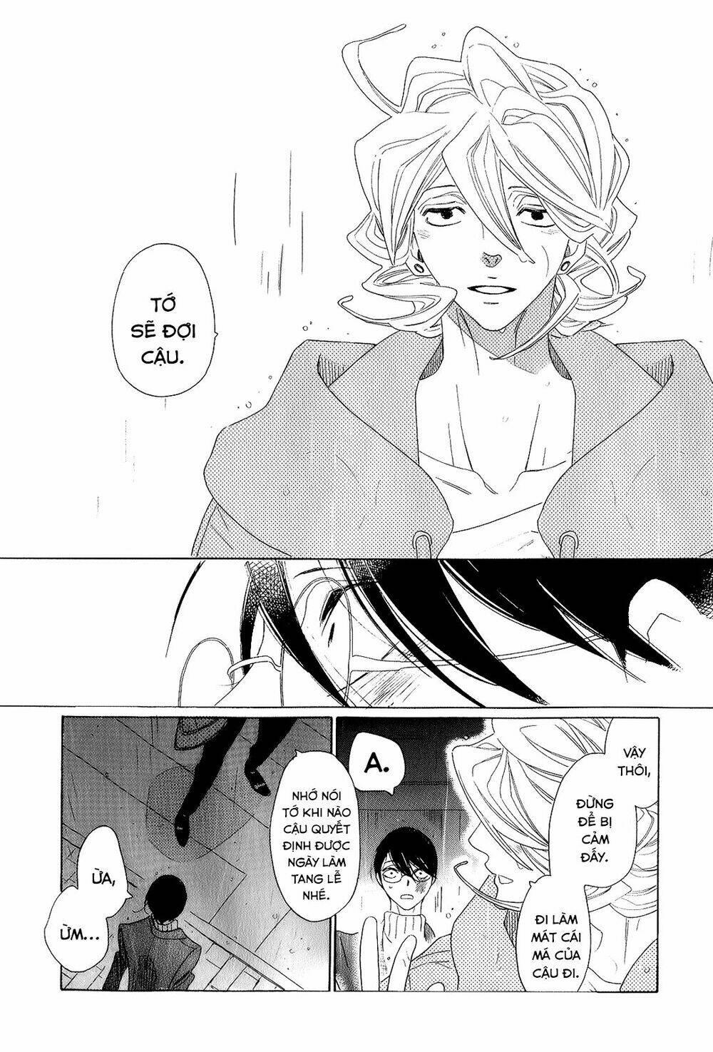 blanc chapter 8 - Trang 27
