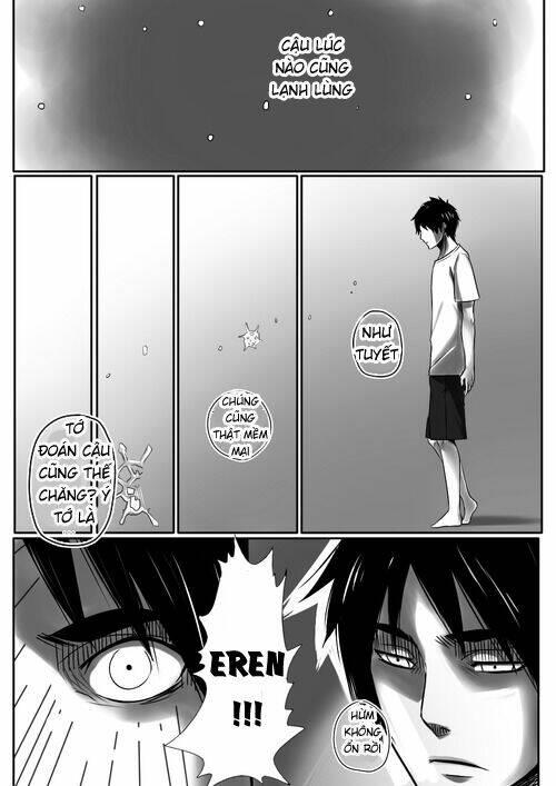 tấn công người khổng lồ - doujinshi lemi chapter 2 - Trang 2