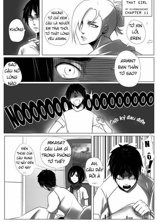tấn công người khổng lồ - doujinshi lemi chapter 2 - Trang 8