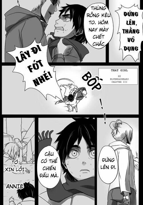 tấn công người khổng lồ - doujinshi lemi chapter 2 - Trang 15