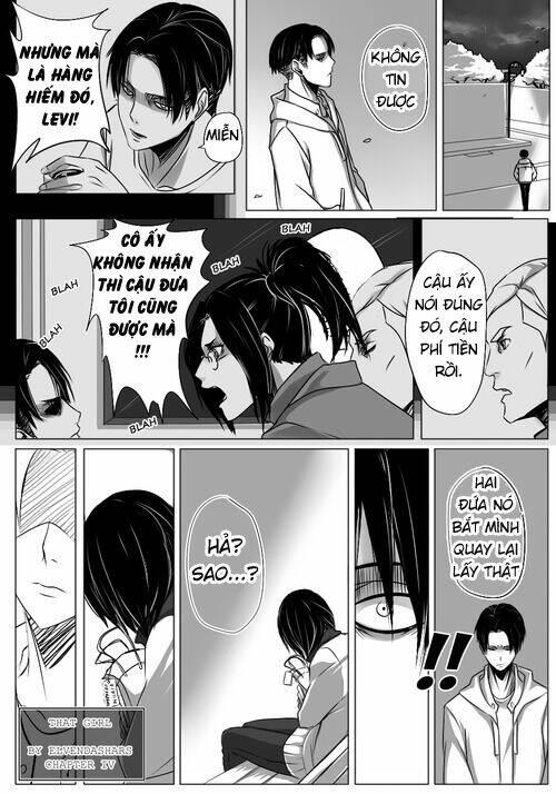 tấn công người khổng lồ - doujinshi lemi chapter 2 - Trang 24
