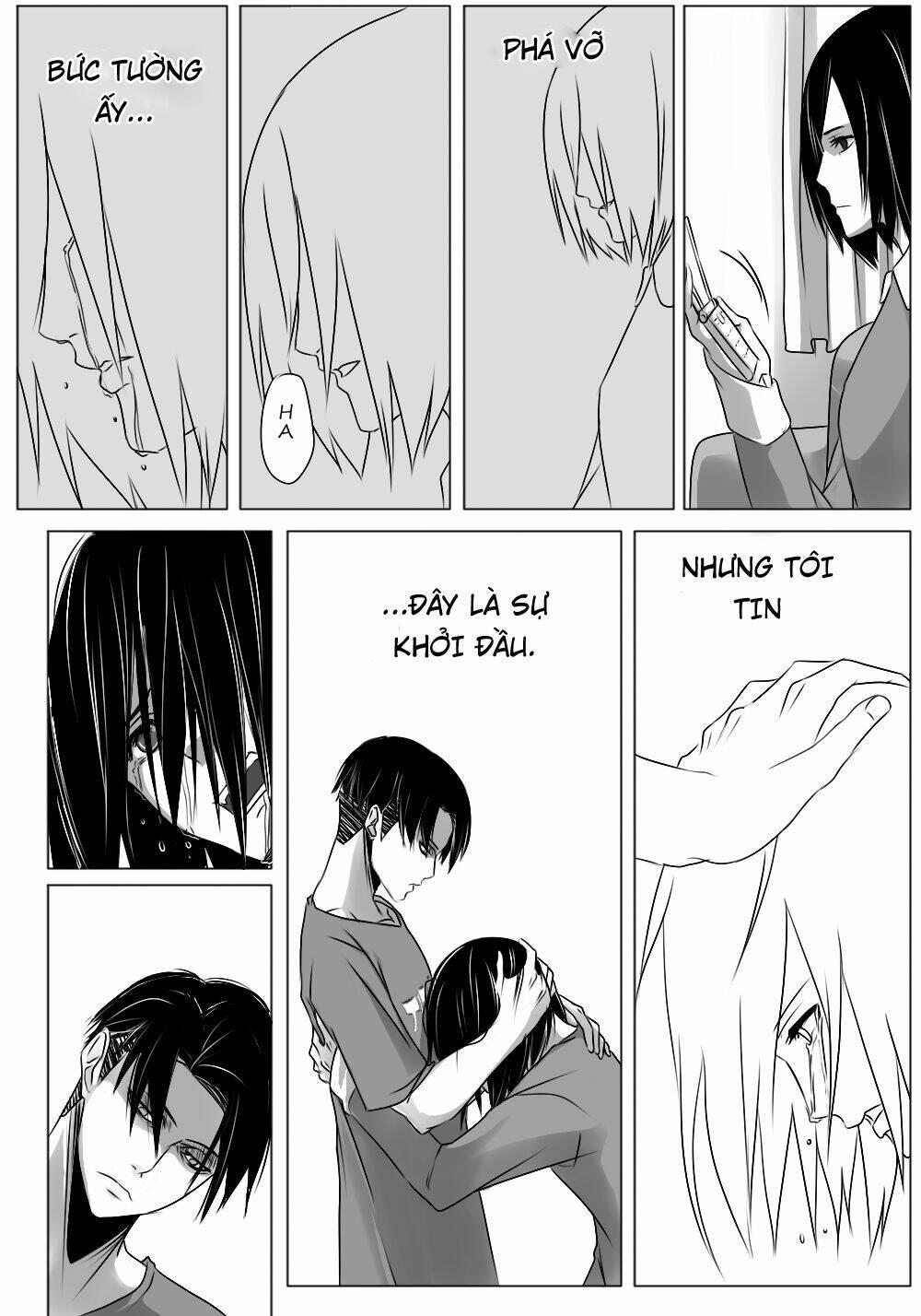 tấn công người khổng lồ - doujinshi lemi chapter 2 - Trang 29