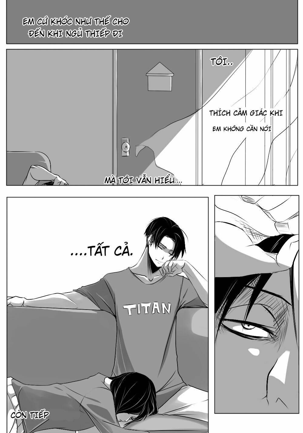 tấn công người khổng lồ - doujinshi lemi chapter 2 - Trang 30