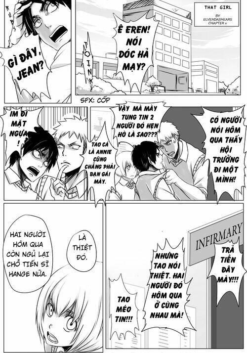 tấn công người khổng lồ - doujinshi lemi chapter 2 - Trang 31