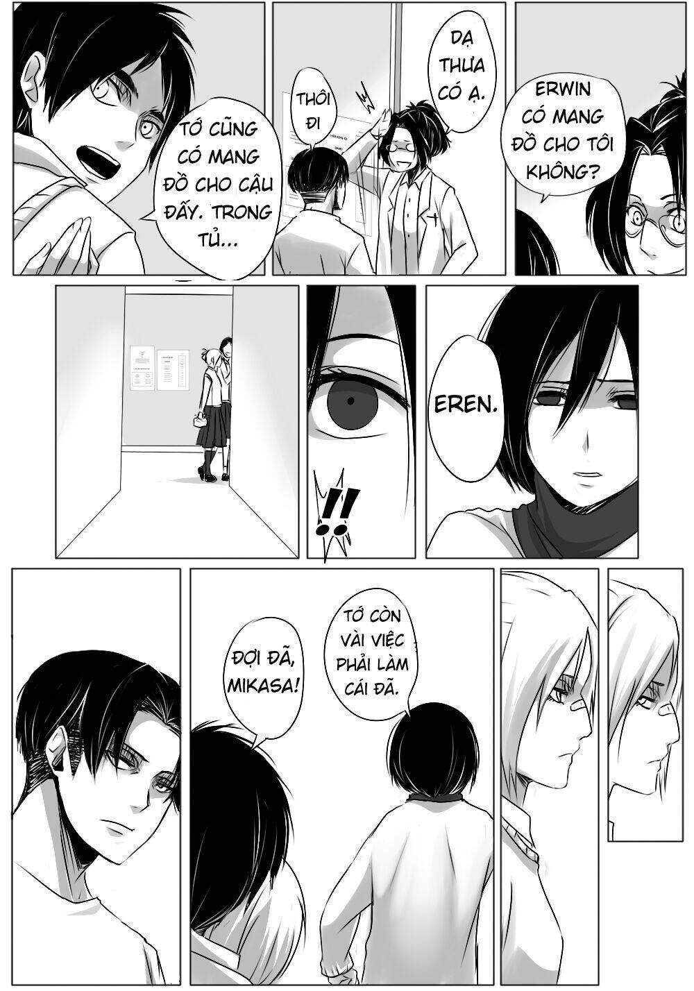 tấn công người khổng lồ - doujinshi lemi chapter 2 - Trang 34