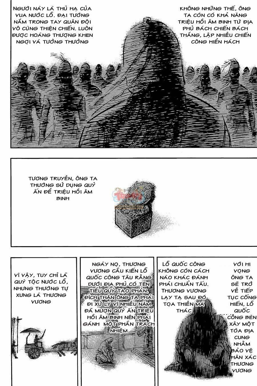 đạo mộ bút ký chapter 11 - Trang 1