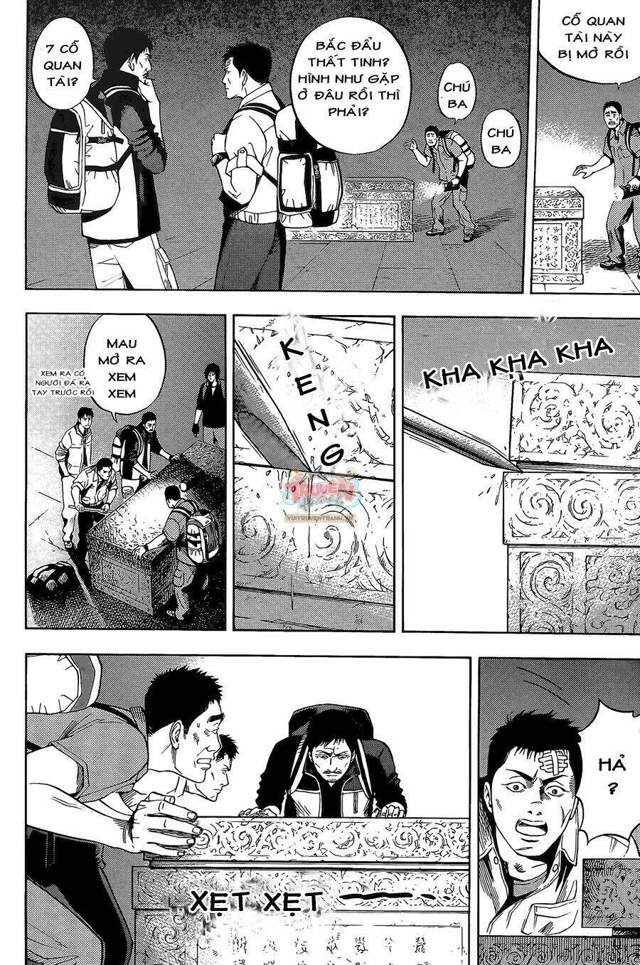 đạo mộ bút ký chapter 11 - Trang 3