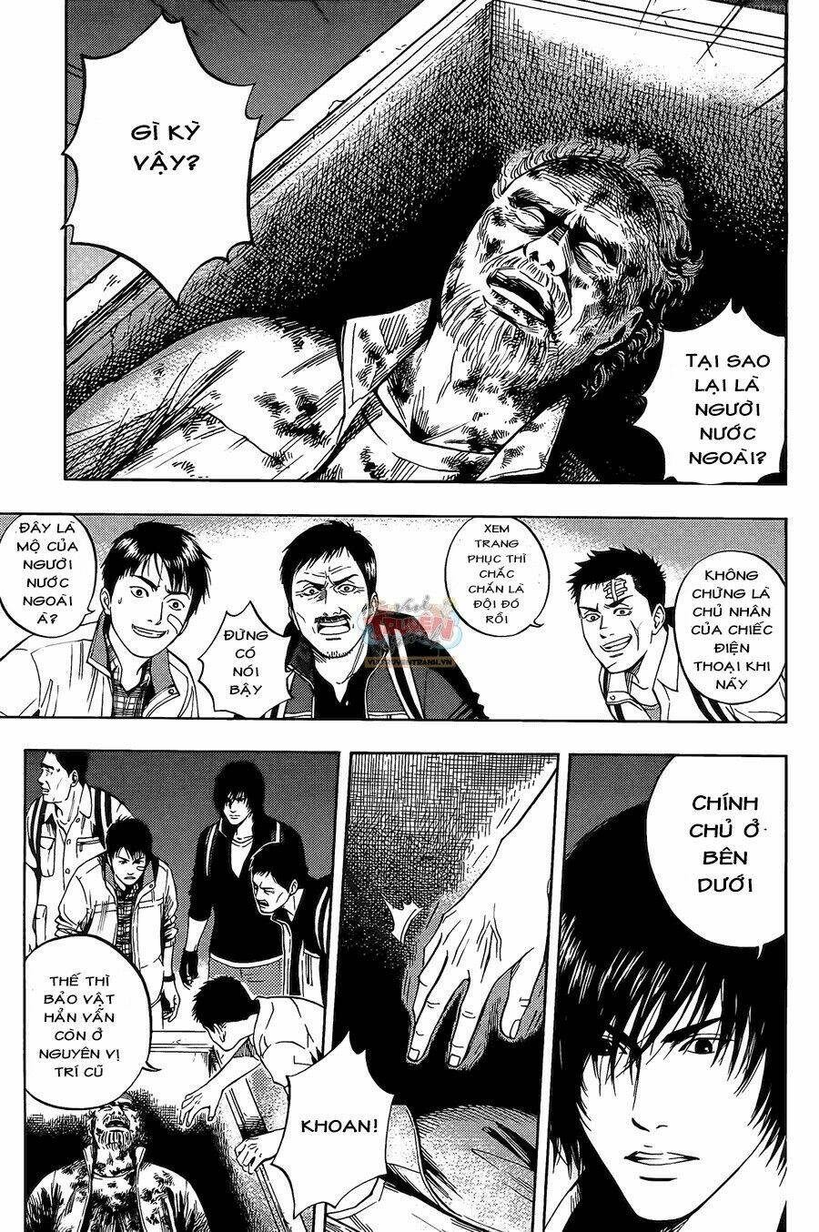 đạo mộ bút ký chapter 11 - Trang 4