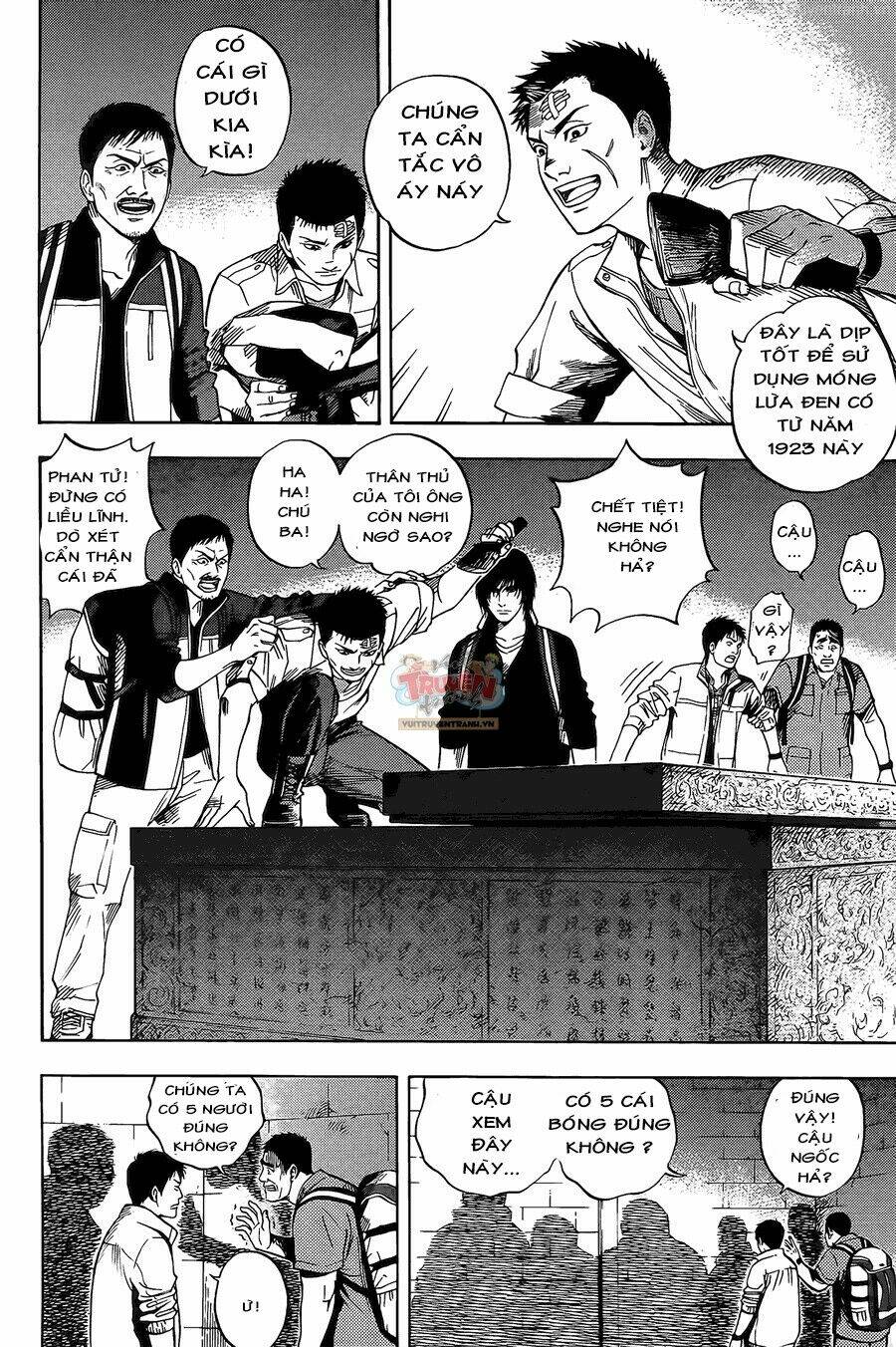 đạo mộ bút ký chapter 11 - Trang 5
