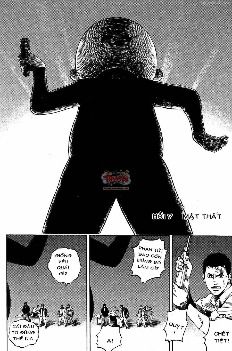 đạo mộ bút ký chapter 11 - Trang 9