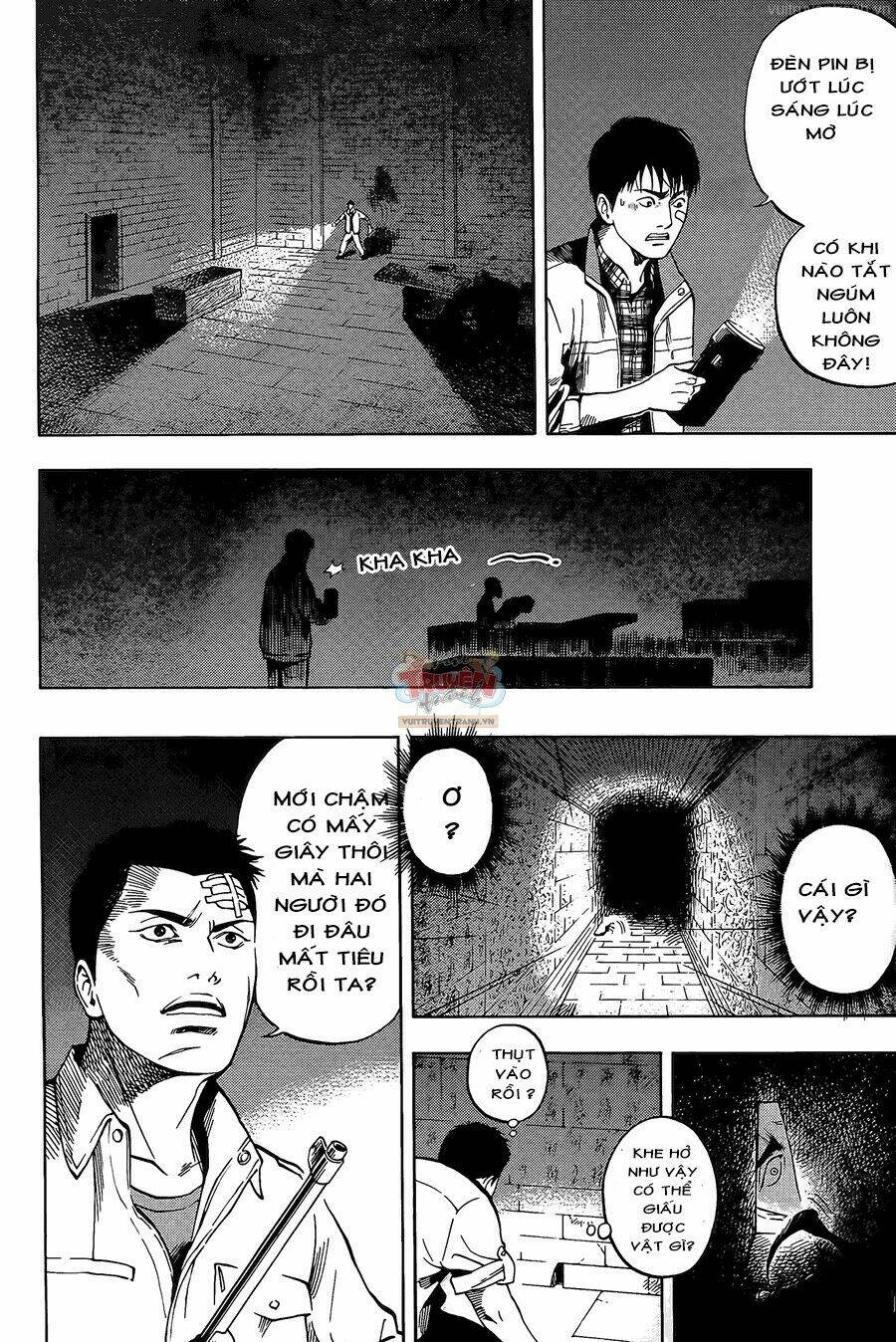 đạo mộ bút ký chapter 11 - Trang 15