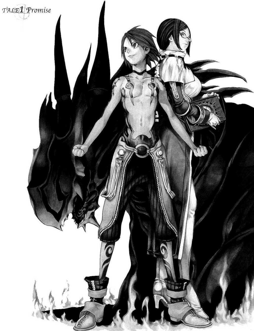 rồng xanh grado chapter 1 - Trang 7