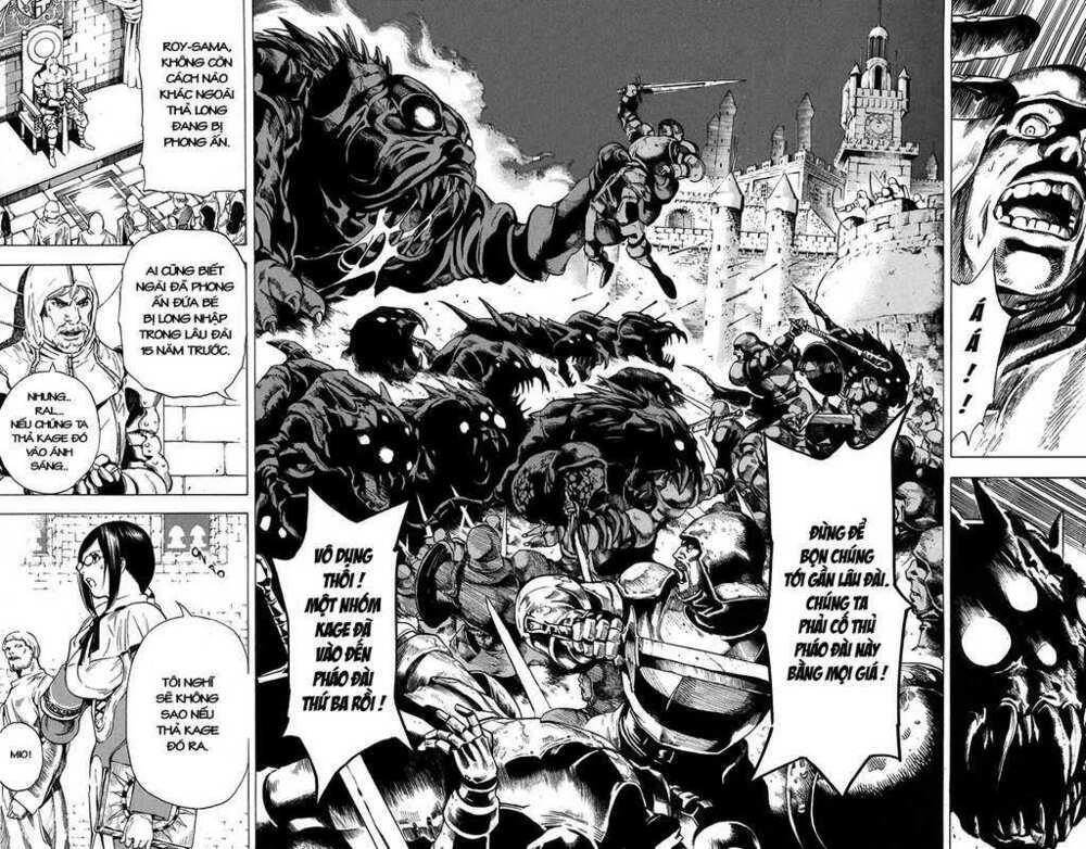 rồng xanh grado chapter 1 - Trang 14
