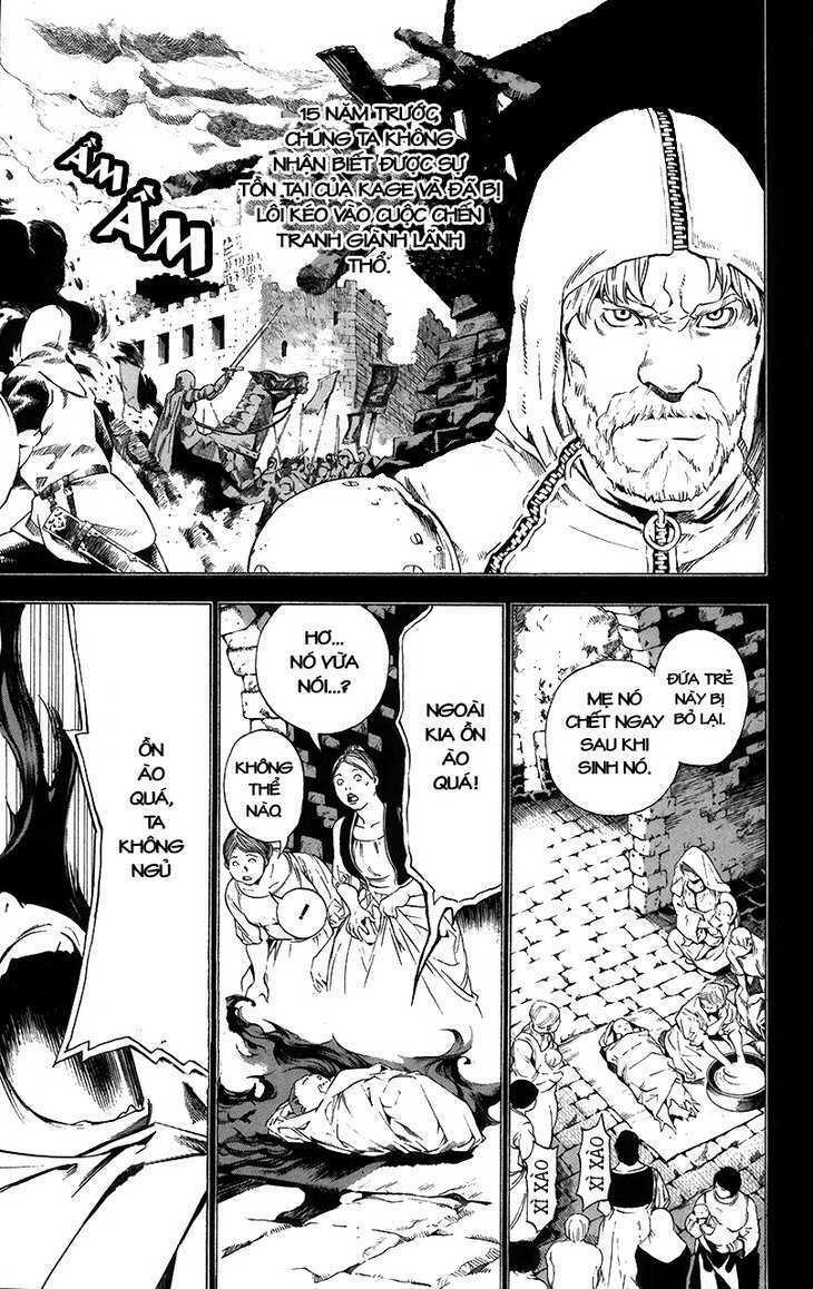 rồng xanh grado chapter 1 - Trang 18