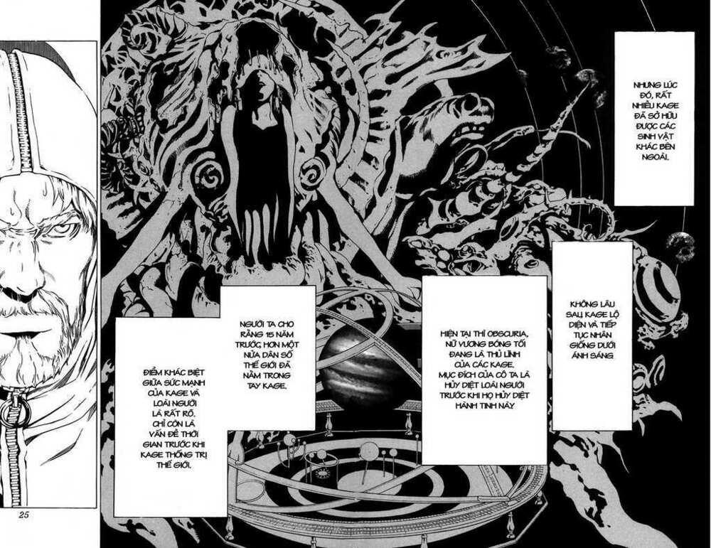 rồng xanh grado chapter 1 - Trang 20
