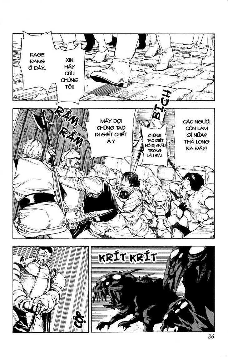 rồng xanh grado chapter 1 - Trang 21