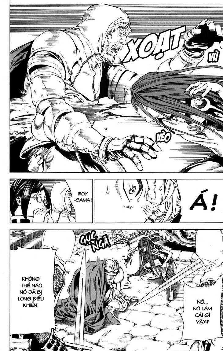 rồng xanh grado chapter 1 - Trang 25