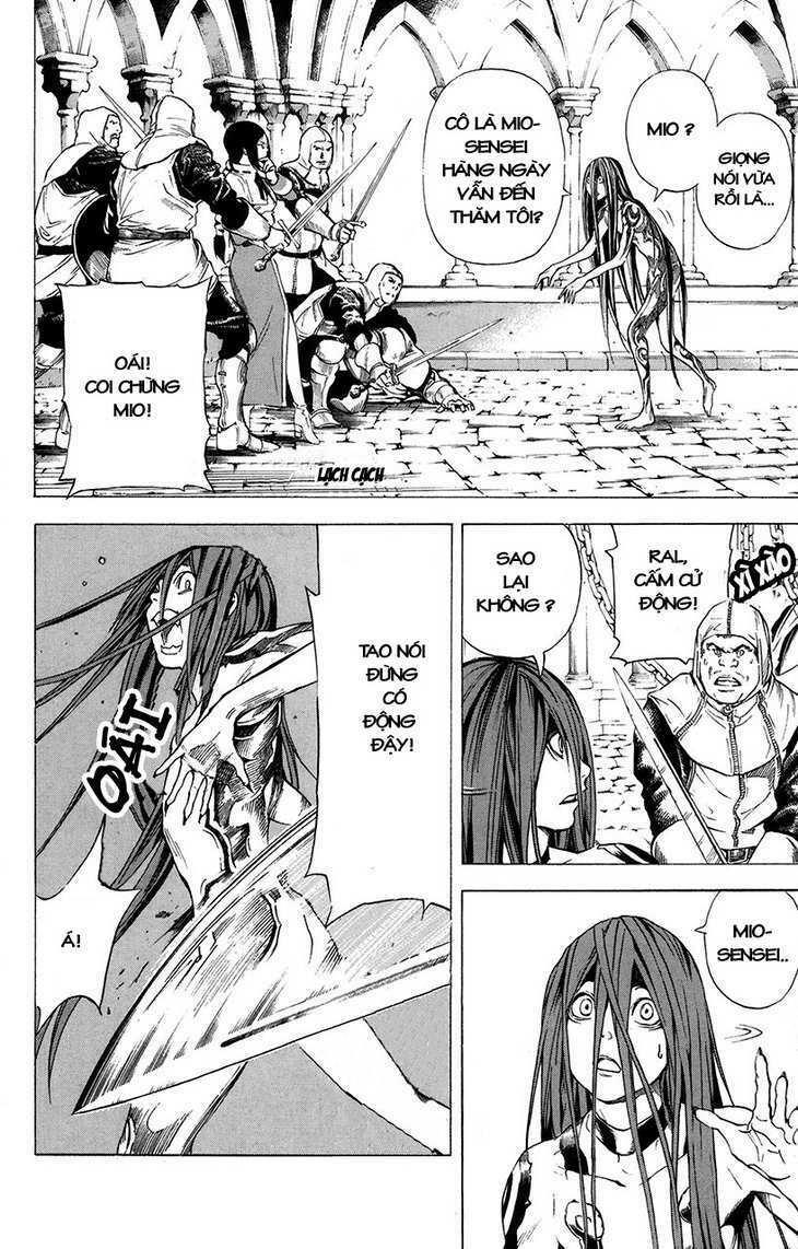 rồng xanh grado chapter 1 - Trang 27