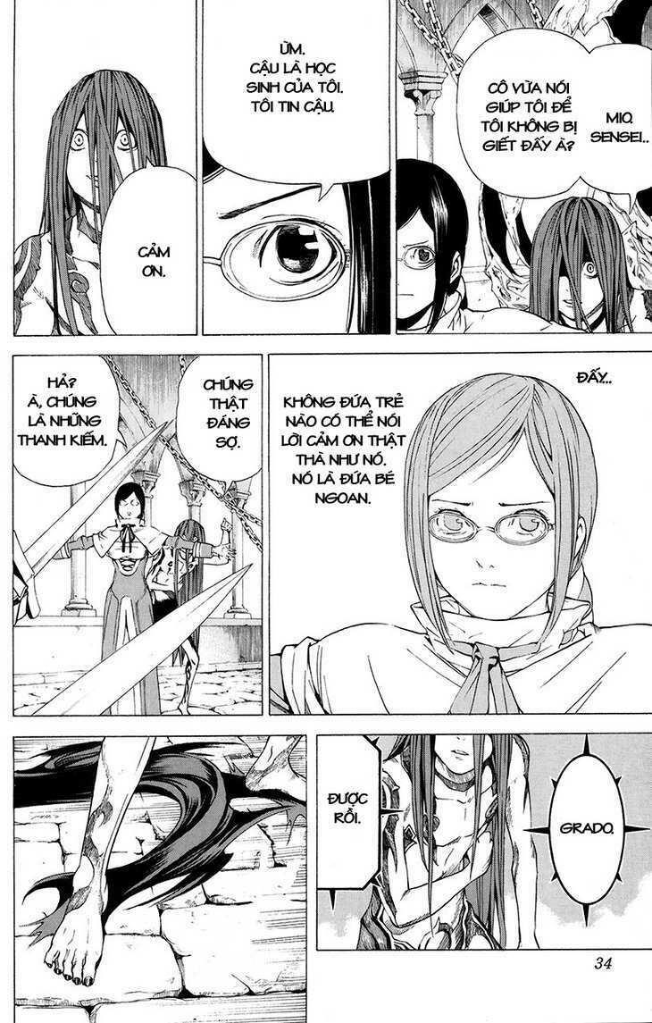 rồng xanh grado chapter 1 - Trang 29