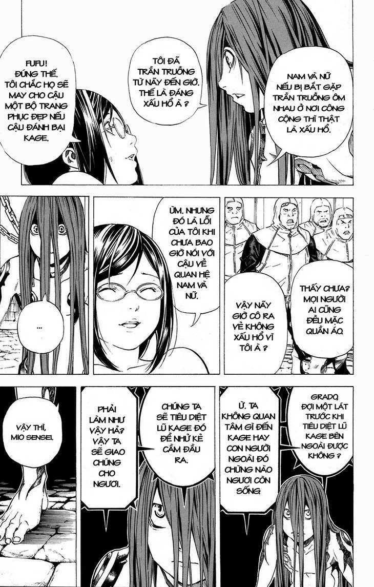 rồng xanh grado chapter 1 - Trang 34