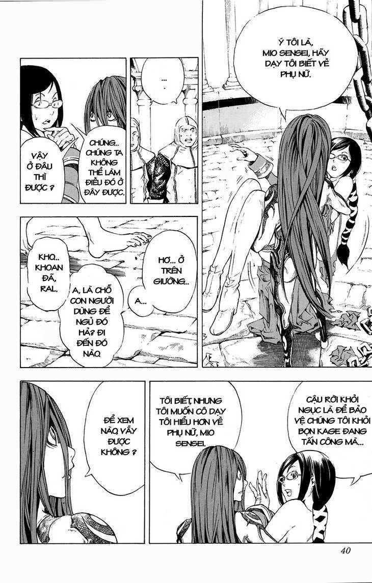 rồng xanh grado chapter 1 - Trang 35