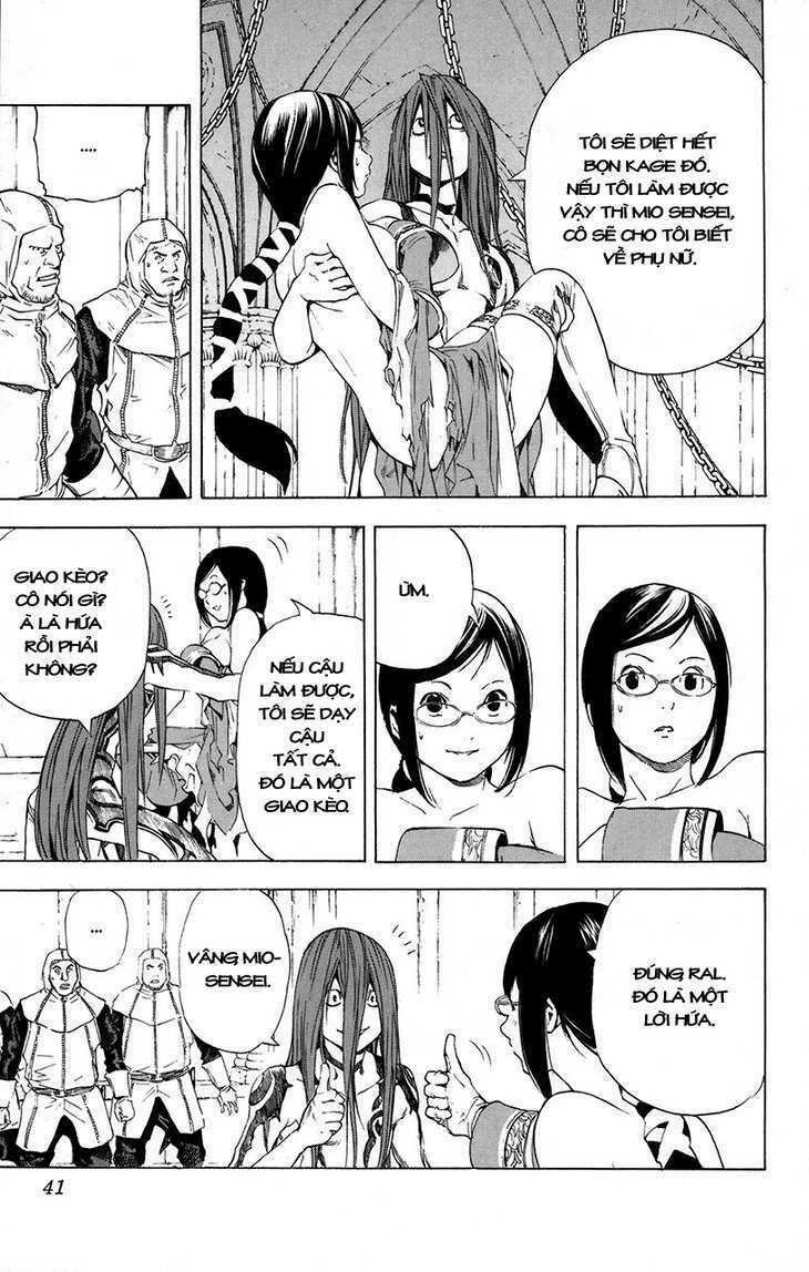 rồng xanh grado chapter 1 - Trang 36
