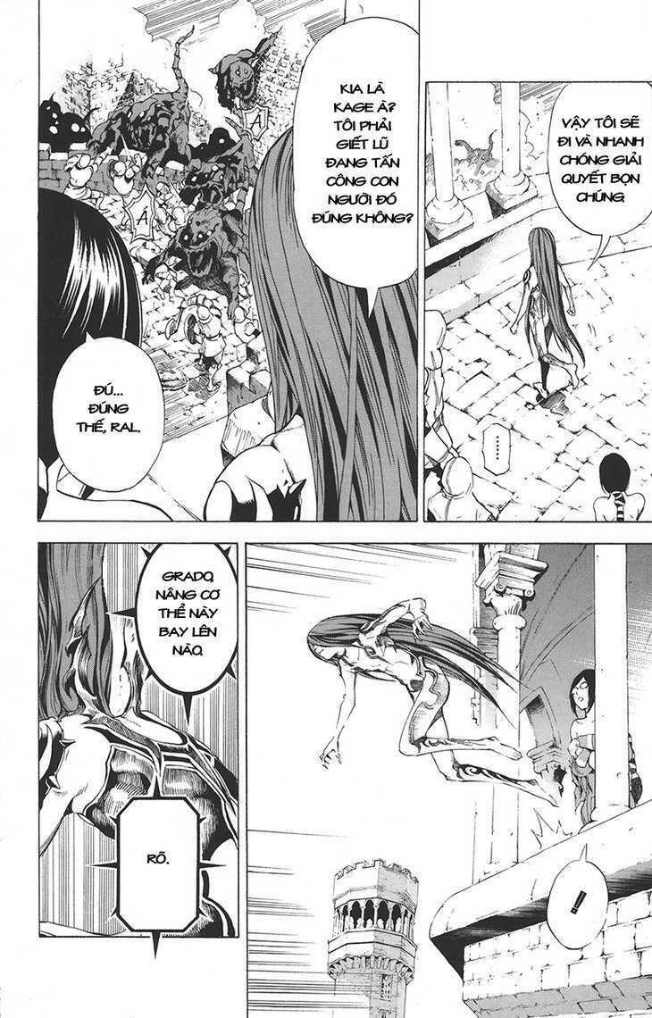rồng xanh grado chapter 1 - Trang 37