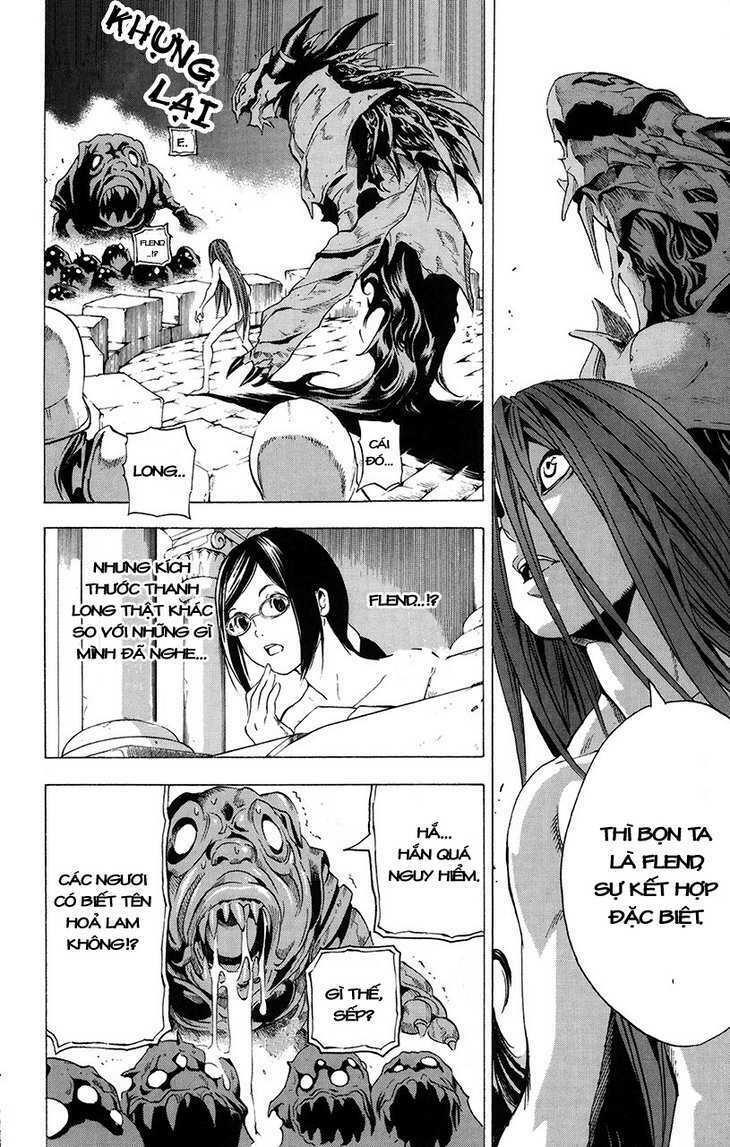 rồng xanh grado chapter 1 - Trang 42