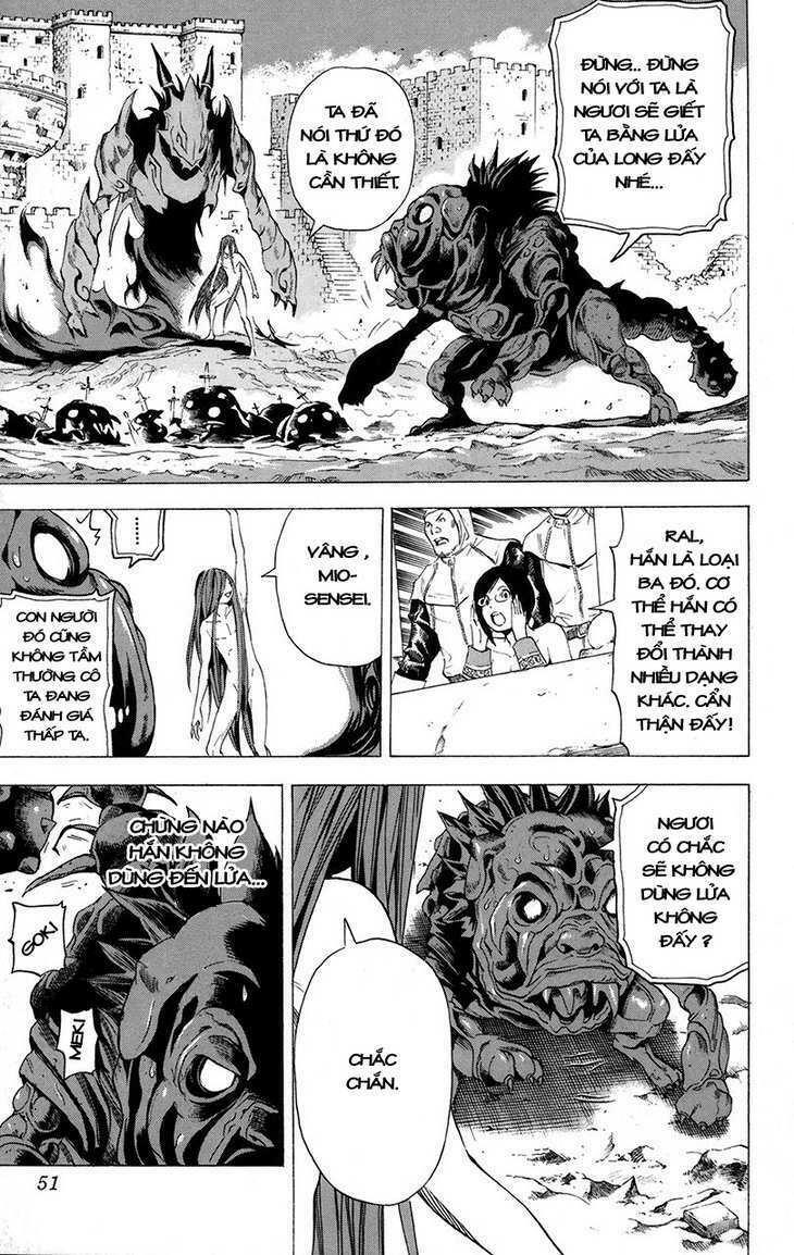 rồng xanh grado chapter 1 - Trang 45
