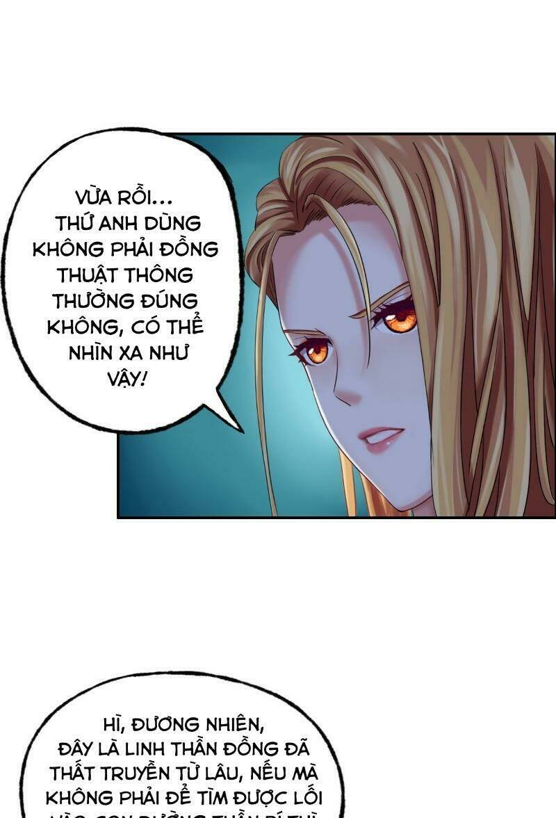 tổ điều tra trong truyền thuyết tại đô thị chapter 6 - Trang 3
