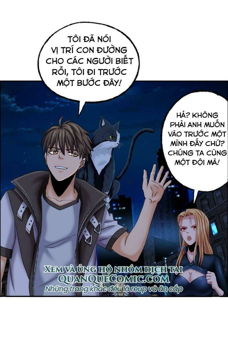 tổ điều tra trong truyền thuyết tại đô thị chapter 6 - Trang 5