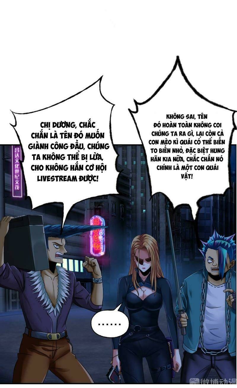 tổ điều tra trong truyền thuyết tại đô thị chapter 6 - Trang 10