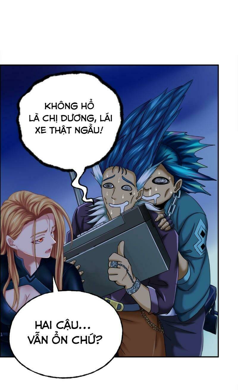 tổ điều tra trong truyền thuyết tại đô thị chapter 6 - Trang 21