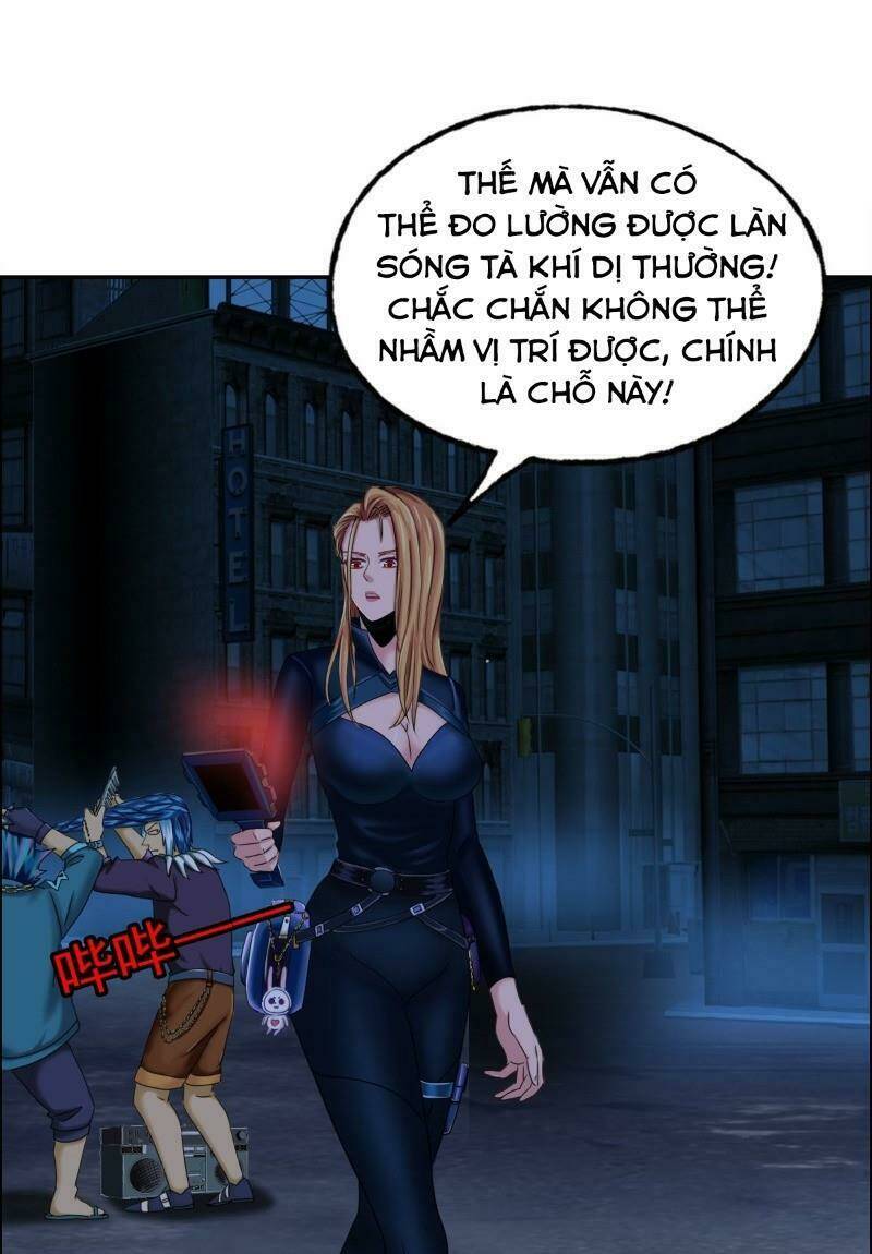 tổ điều tra trong truyền thuyết tại đô thị chapter 6 - Trang 23