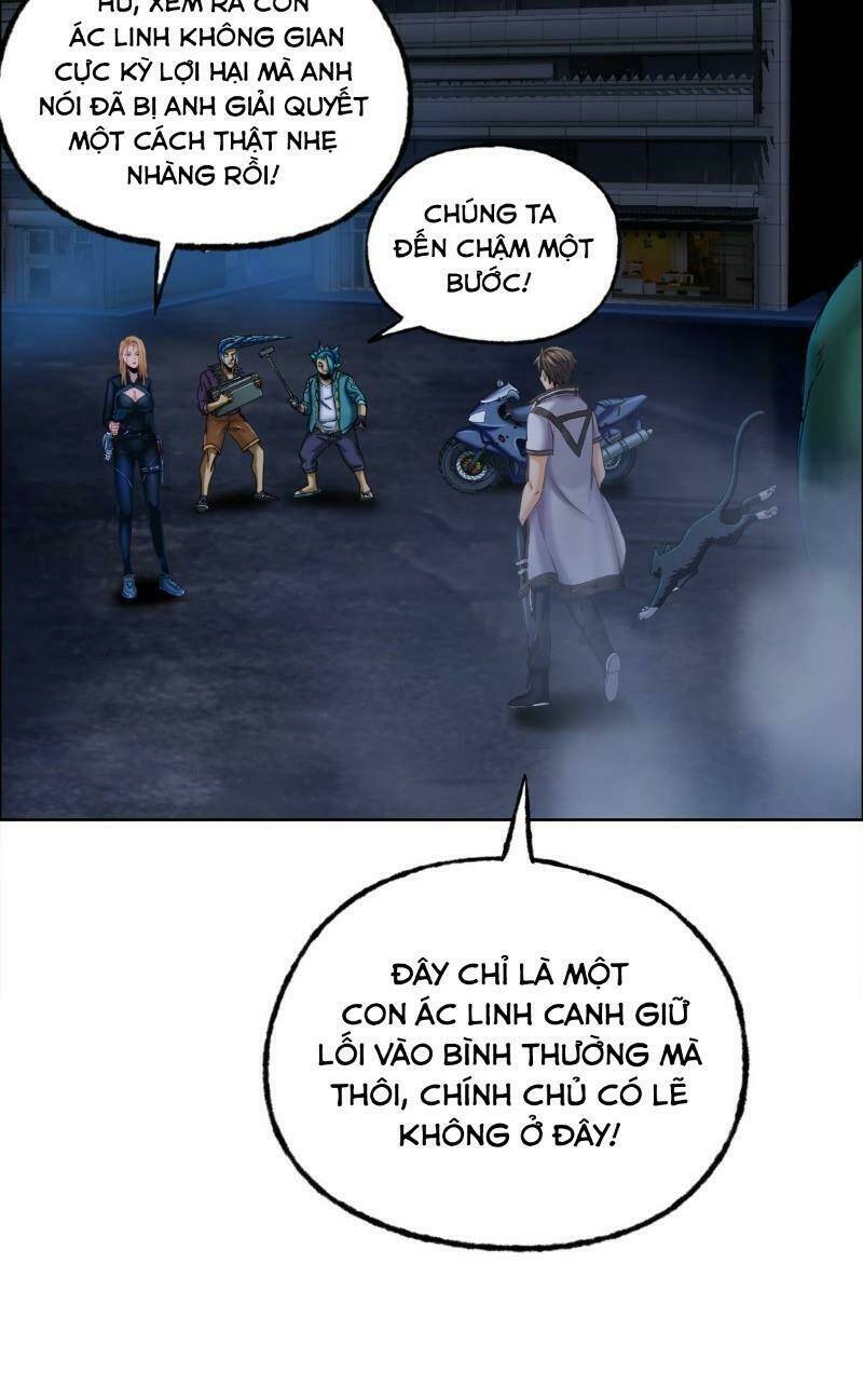 tổ điều tra trong truyền thuyết tại đô thị chapter 6 - Trang 30