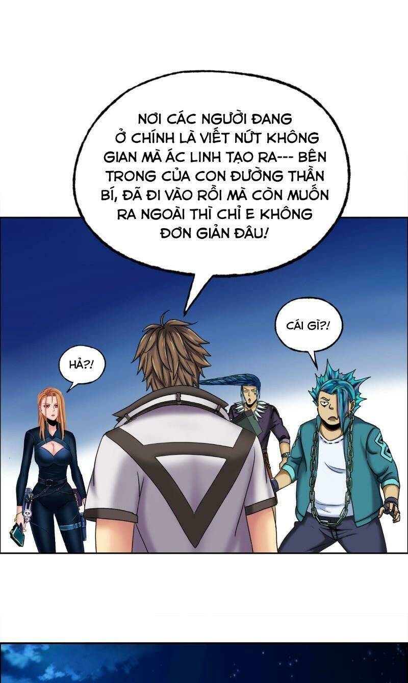 tổ điều tra trong truyền thuyết tại đô thị chapter 6 - Trang 31